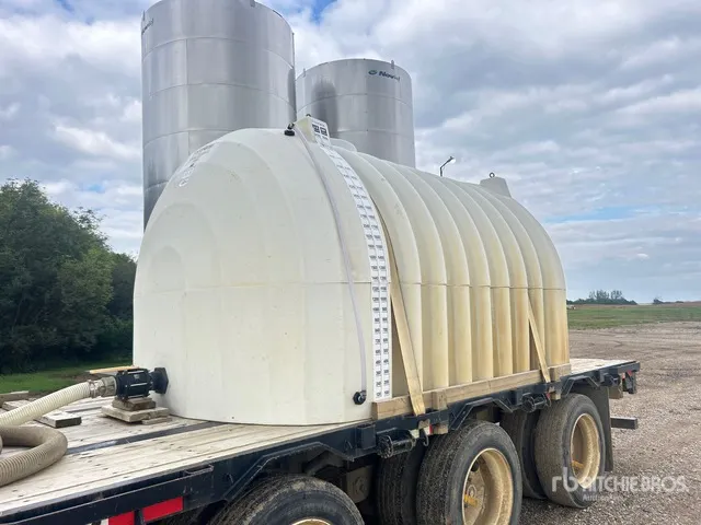 Free Form Gen 2 2600 gal Water Tank