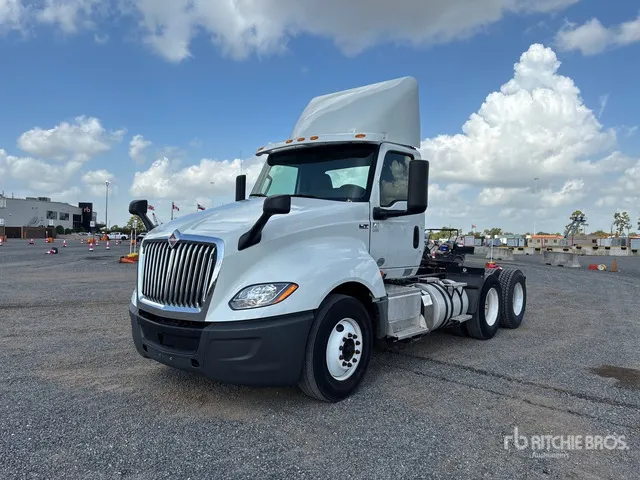 2018 International LT625 6x4 T/A Day Cab Truck Tractor