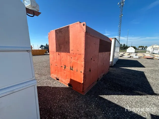 7 ft x 10 ft Container Shelter