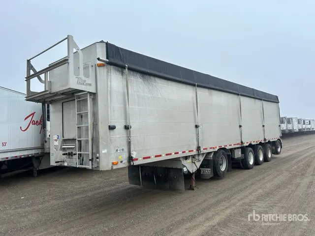 2011 Titan 53 ft 5/Axle Moving Floor Trailer