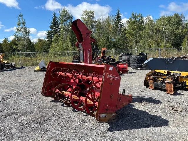 Normand N102-342 HTR 8 ft 3 in 3-Point Snow Blower - Fits Tractor
