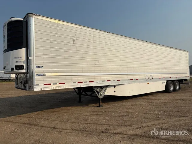 2024 Vanguard 53 ft x 102 in T/A Refrigerated Trailer