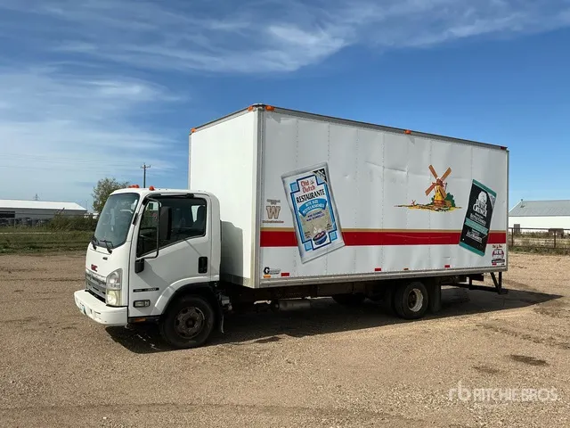 2008 GMC W3500 4x2 Van Truck