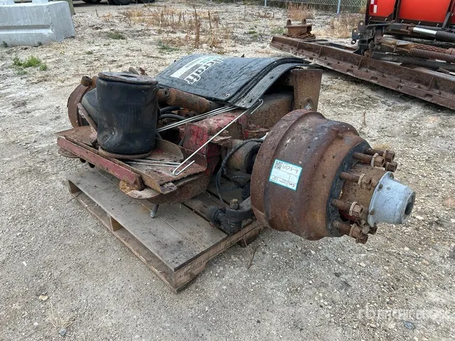 Quantity of Steerable Lift Axle