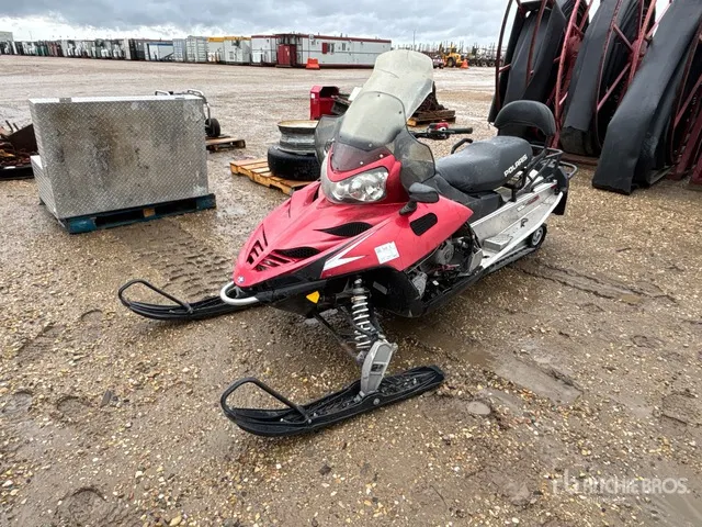 2012 Polaris 550 IQ Snowmobile (Inoperable)