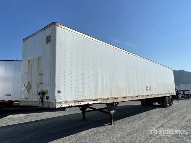 2006 Utility 53 ft T/A Van Trailer
