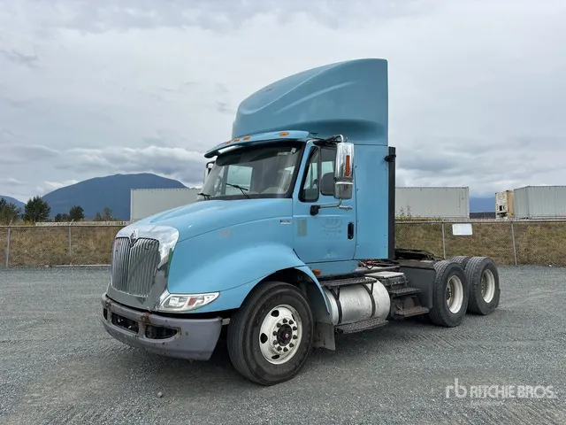 2012 International 8600 6x4 T/A Day Cab Truck Tractor