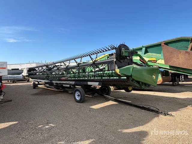 2022 John Deere HD50F 50 ft Flex Draper Combine Header