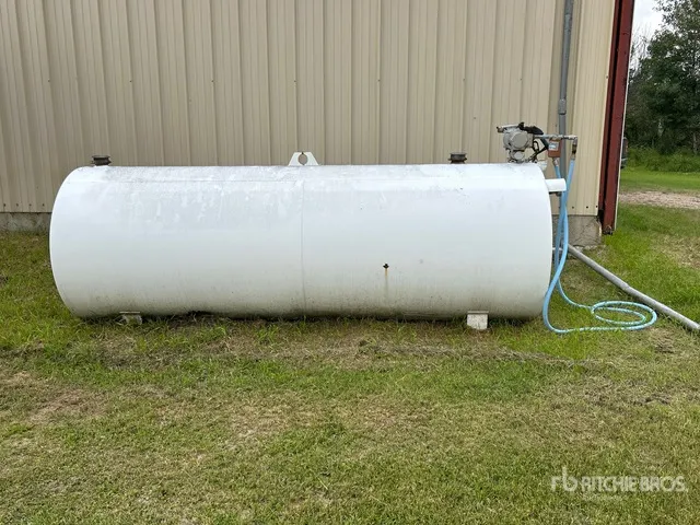 Clemmer 4500 L Steel Fuel Tank