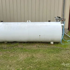 Clemmer 4500 L Steel Fuel Tank