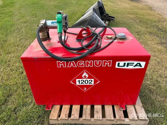 2011 Can/Magnum 885 L Steel Fuel Tank