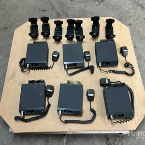 Quantity of (6) Midland FM Radios & Brackets
