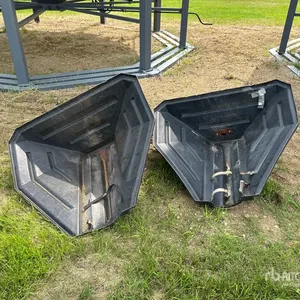 Quantity of (2) Poly Hopper