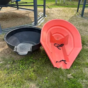 Quantity of (2) Poly Hopper