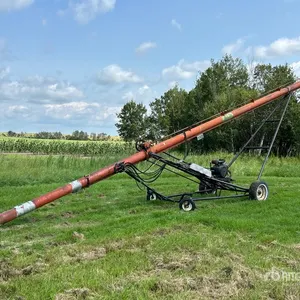 1975 Brandt 845 8 in x 45 ft Grain Auger