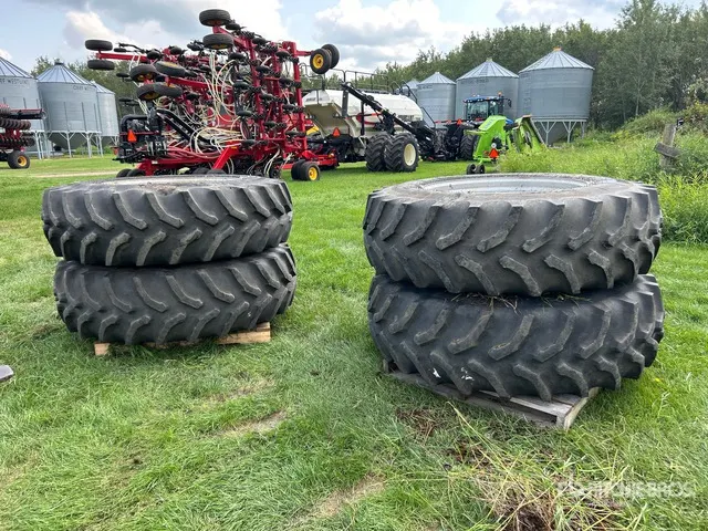Quantity of (4) Goodyear 520/85R38 Tires