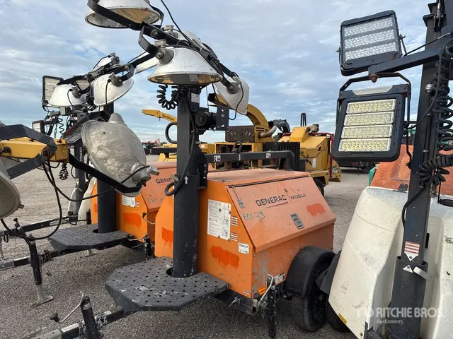 2022 Generac MLT4060KV 6 kW Light Tower