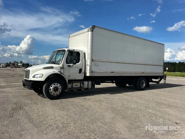 2019 Freightliner M2 106 4x2 Van Truck