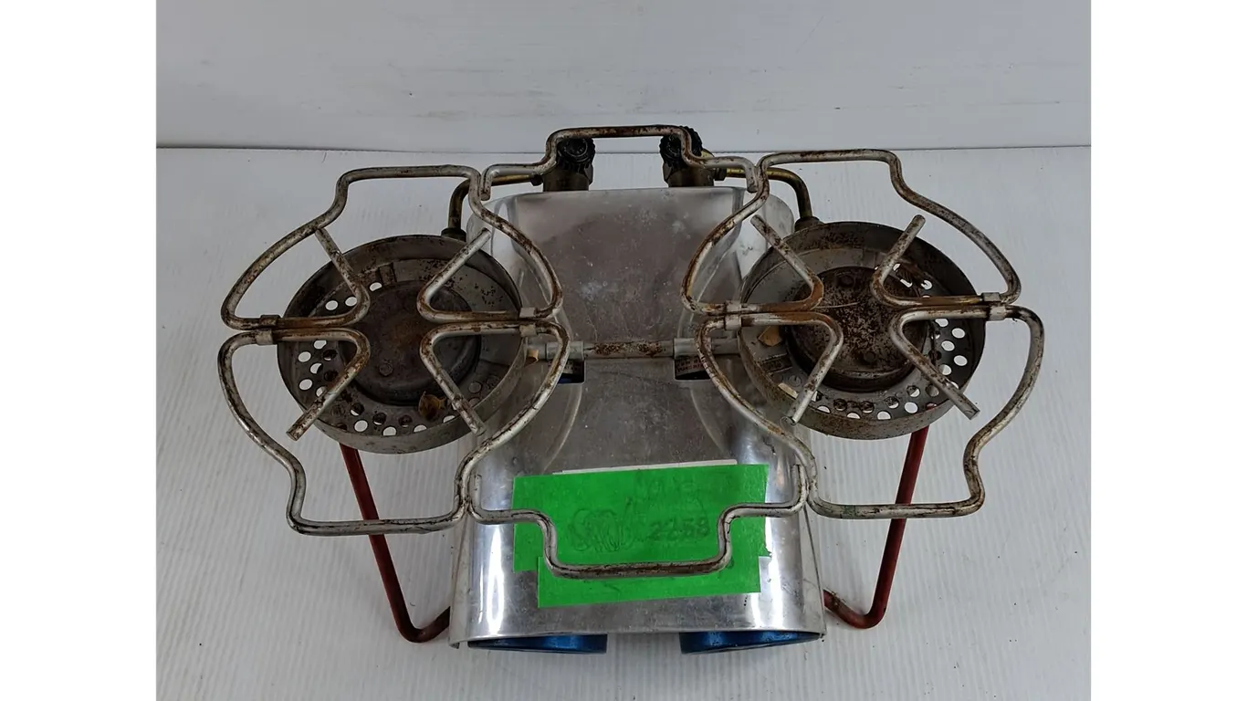 Dual Burner Portable Propane Stove