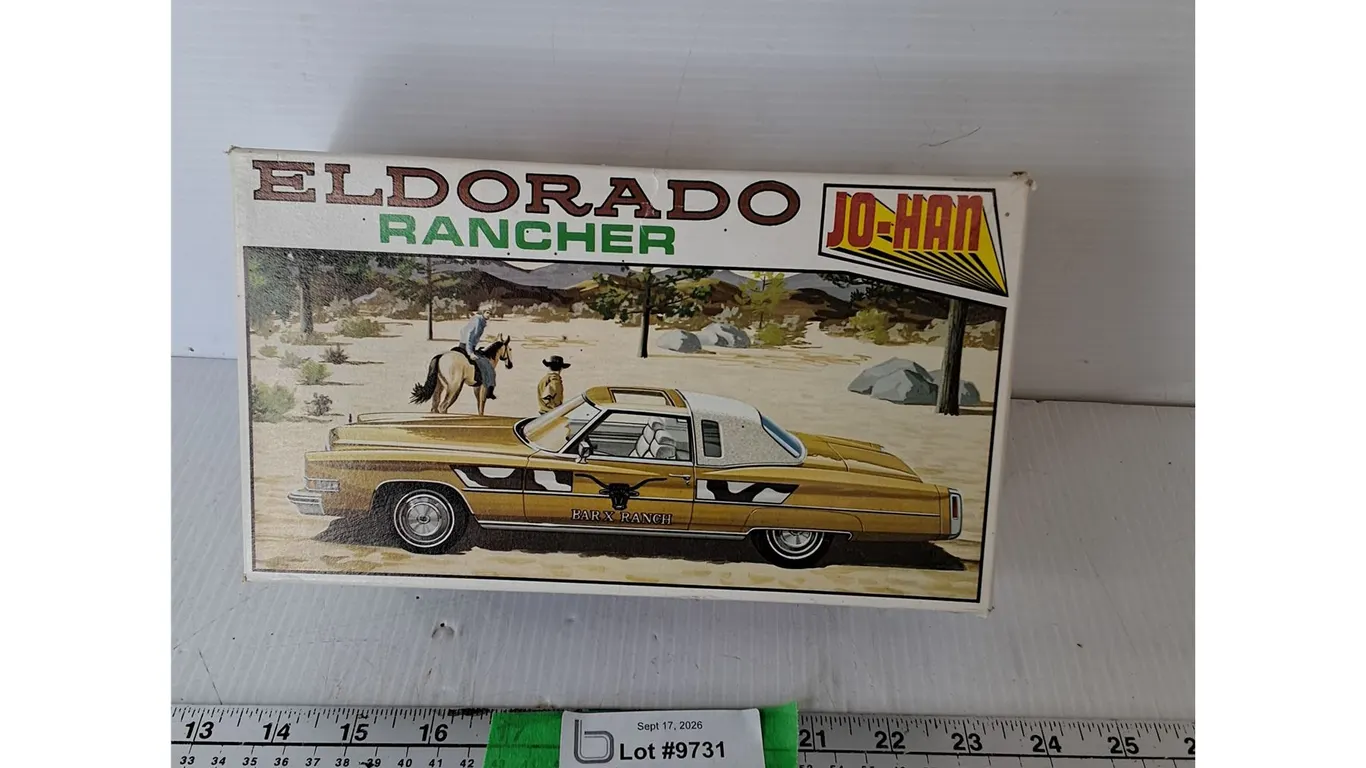 Eldorado Rancher Model Car Kit