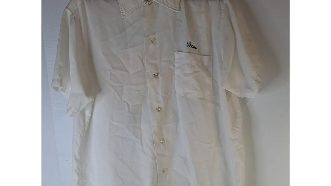 Vintage Bowling Shirt-L