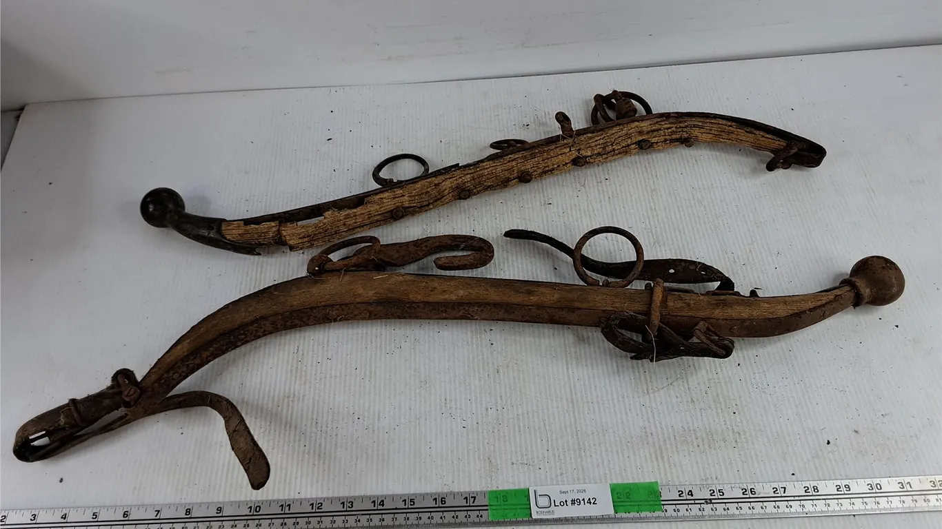 Vintage Wooden Horse Hames