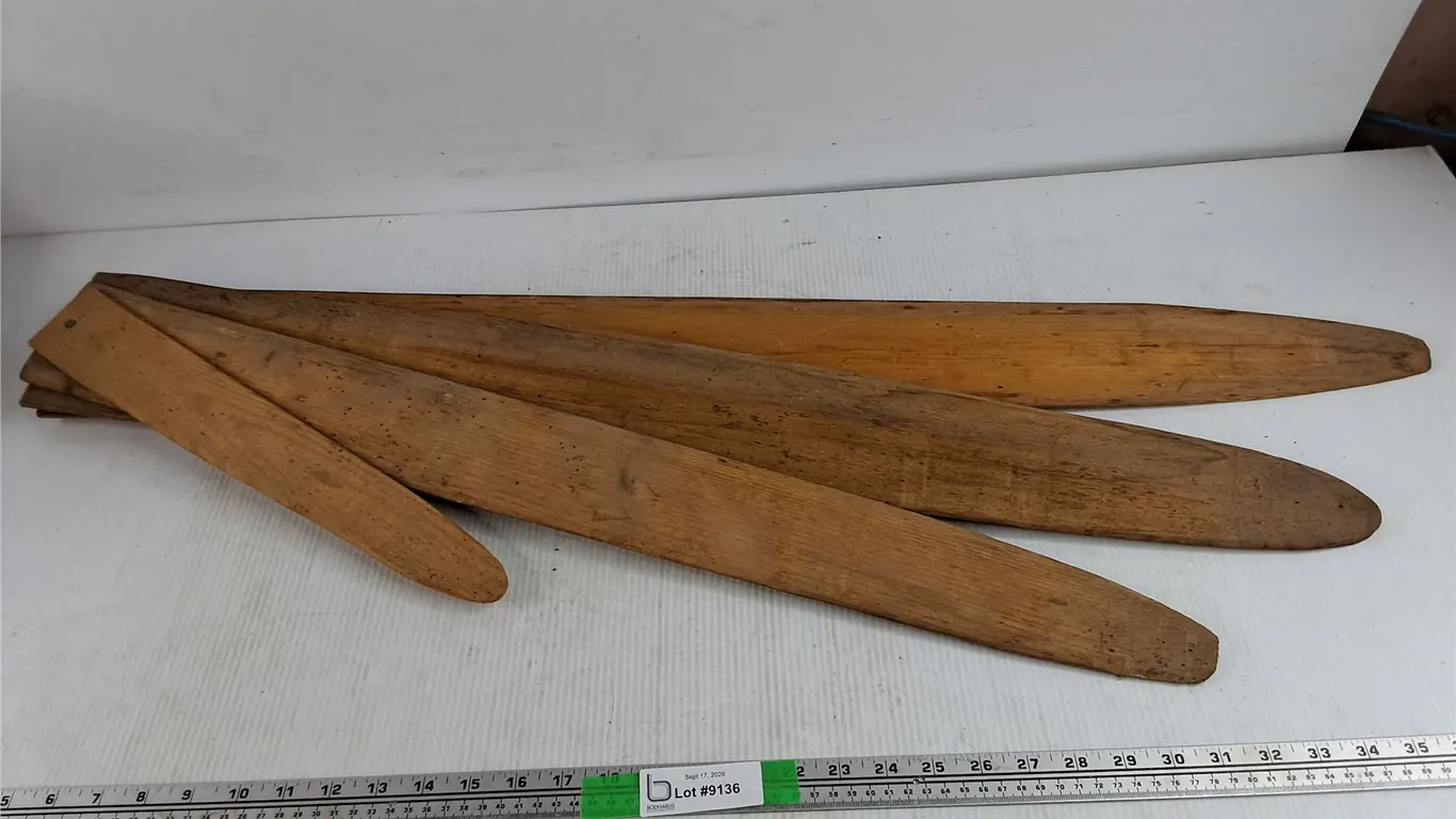 Wooden Hide/Pelt Stretchers