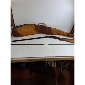 *^ Winchester Break Barrel Shotgun & Case - PAL Required
