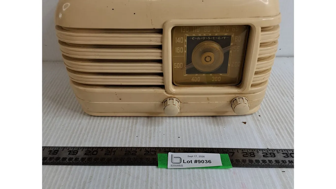 Vintage Crosley Radio - Untested