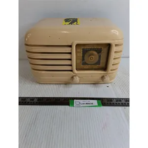 Vintage Crosley Radio - Untested
