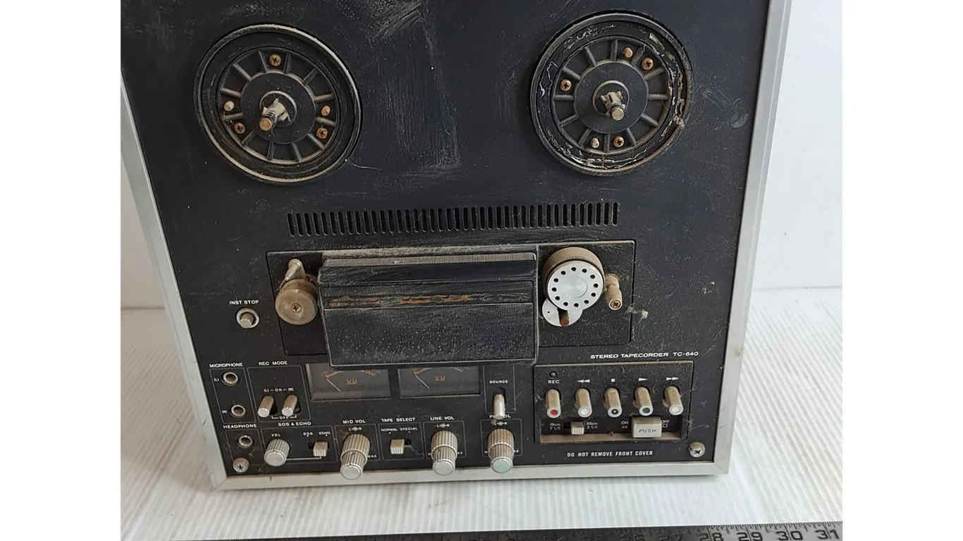 Vintage Sony Stereo Tapecorder - Untested