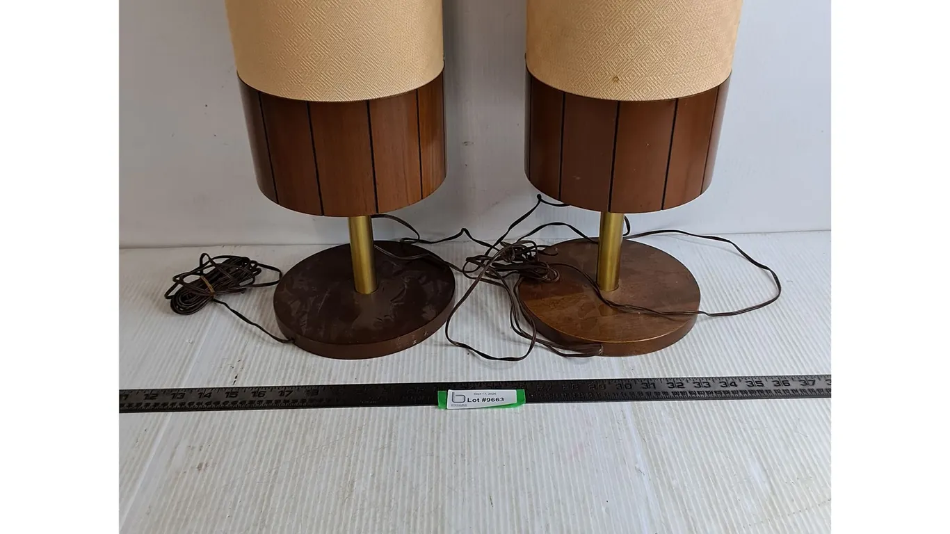 (2) Vintage Electrohome Speakers - Untested