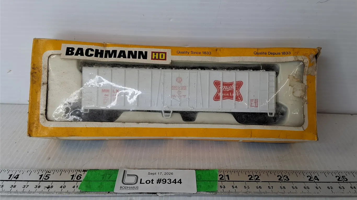 Miller Model Train Car- Appears NIB
