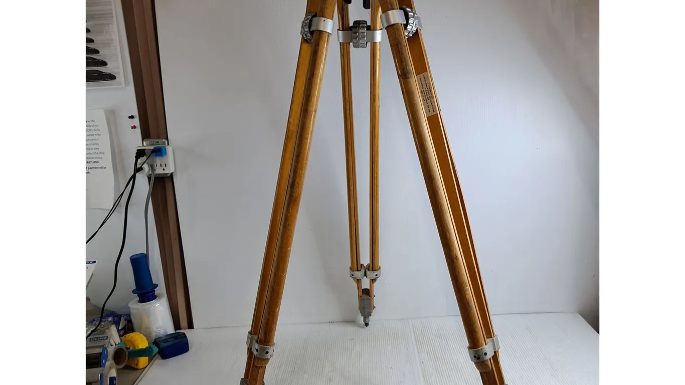 * Universal Surveyors Tripod - 45" Height - Cannot Ship