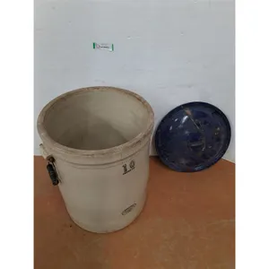 * Medalta Potteries Ceramic Crock 19x15"  - Cannot Ship