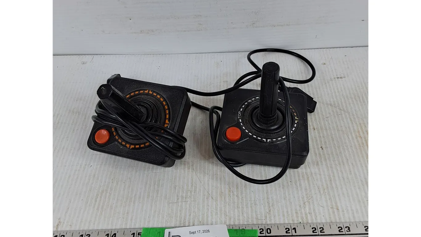 Atari Joysticks - As Is