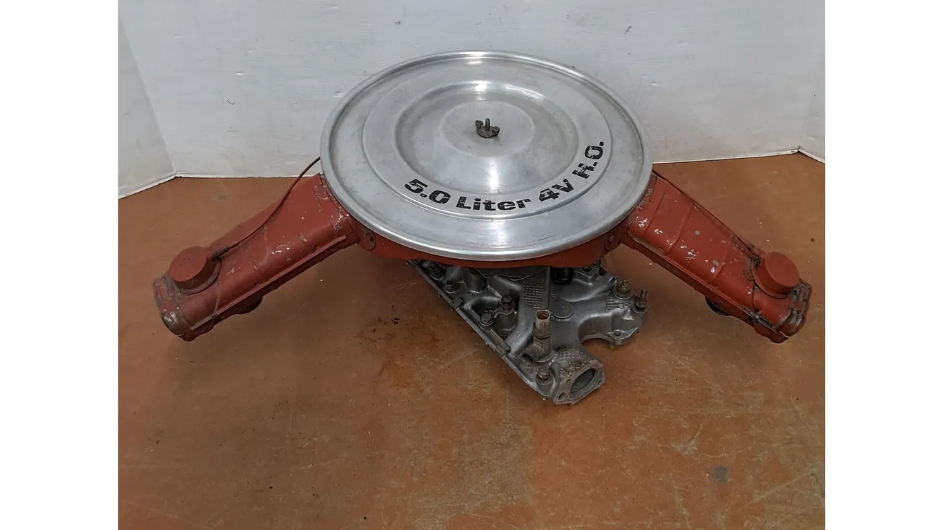 * Intake Carberator Air Cleaner Ford - 5.0 Liter 4V, Pickup Only