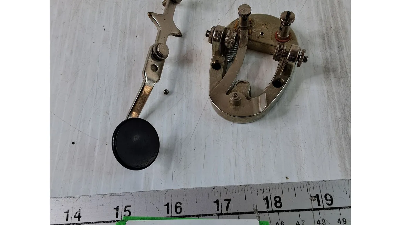 Telegraph Key Parts As-Is