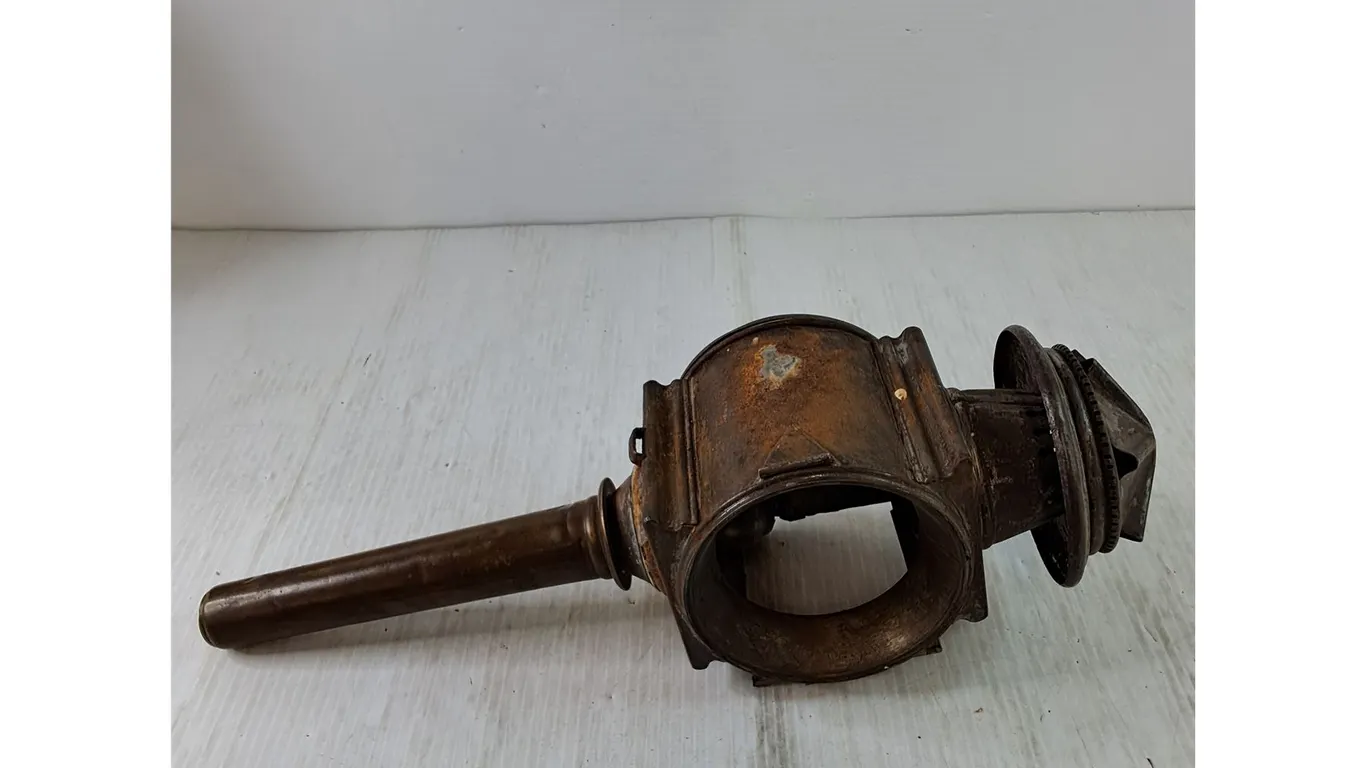 Antique Carriage Lantern