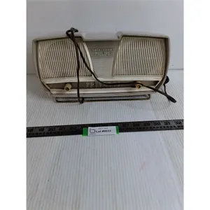 Philips Twin-tone Radio - Untested