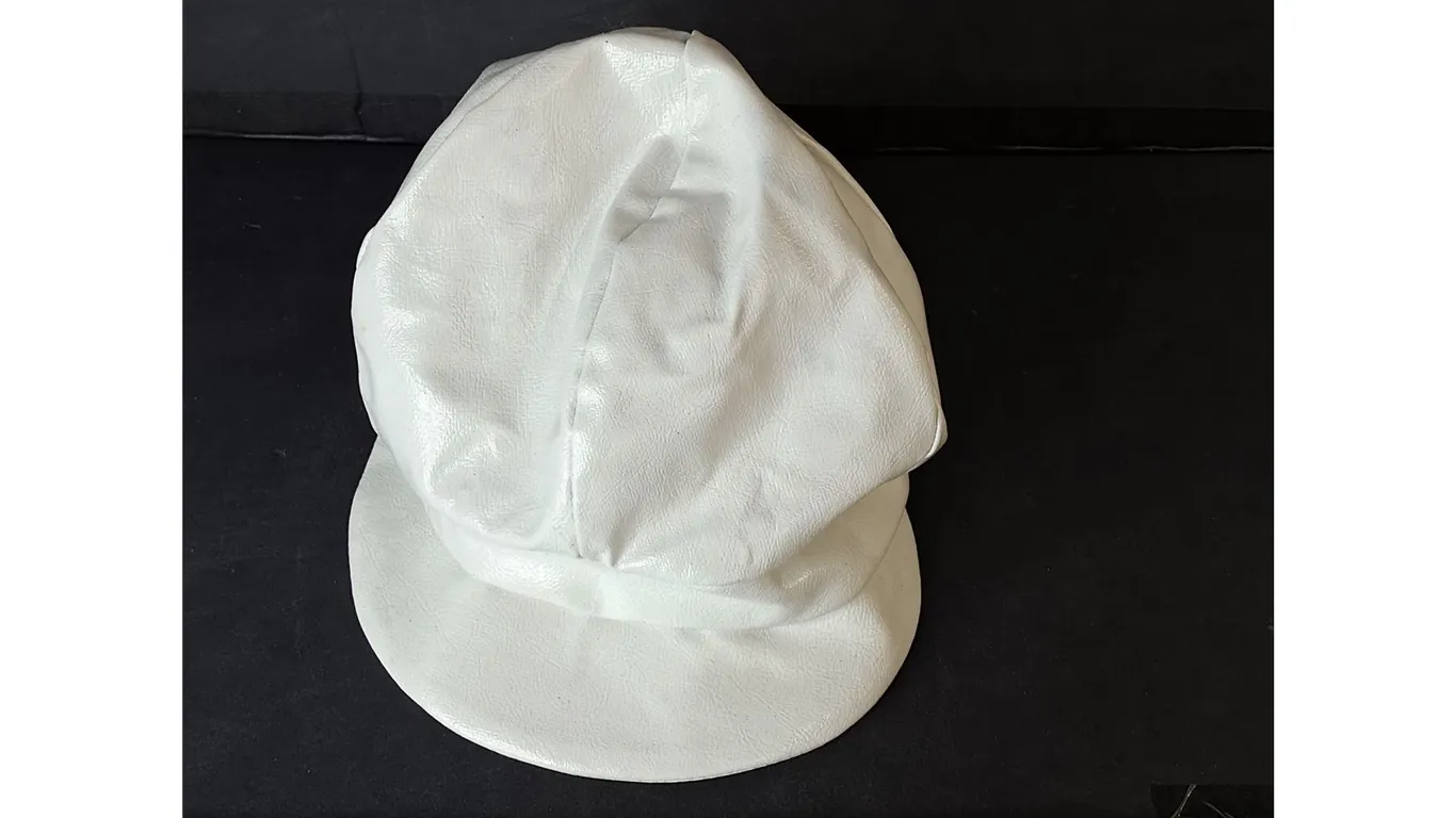 Leather Style Gogo Cap