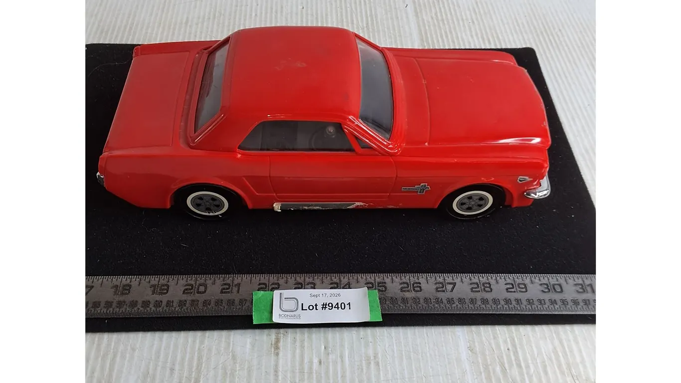 1964 Ford Mustang VHS Tape Rewinder - No Power Cord