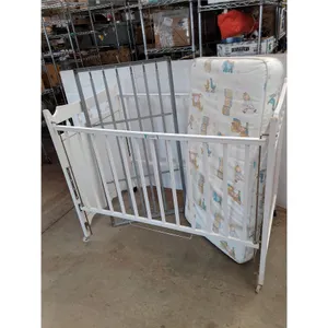 * Vintage Baby Crib - 53x30x43" - Cannot Ship