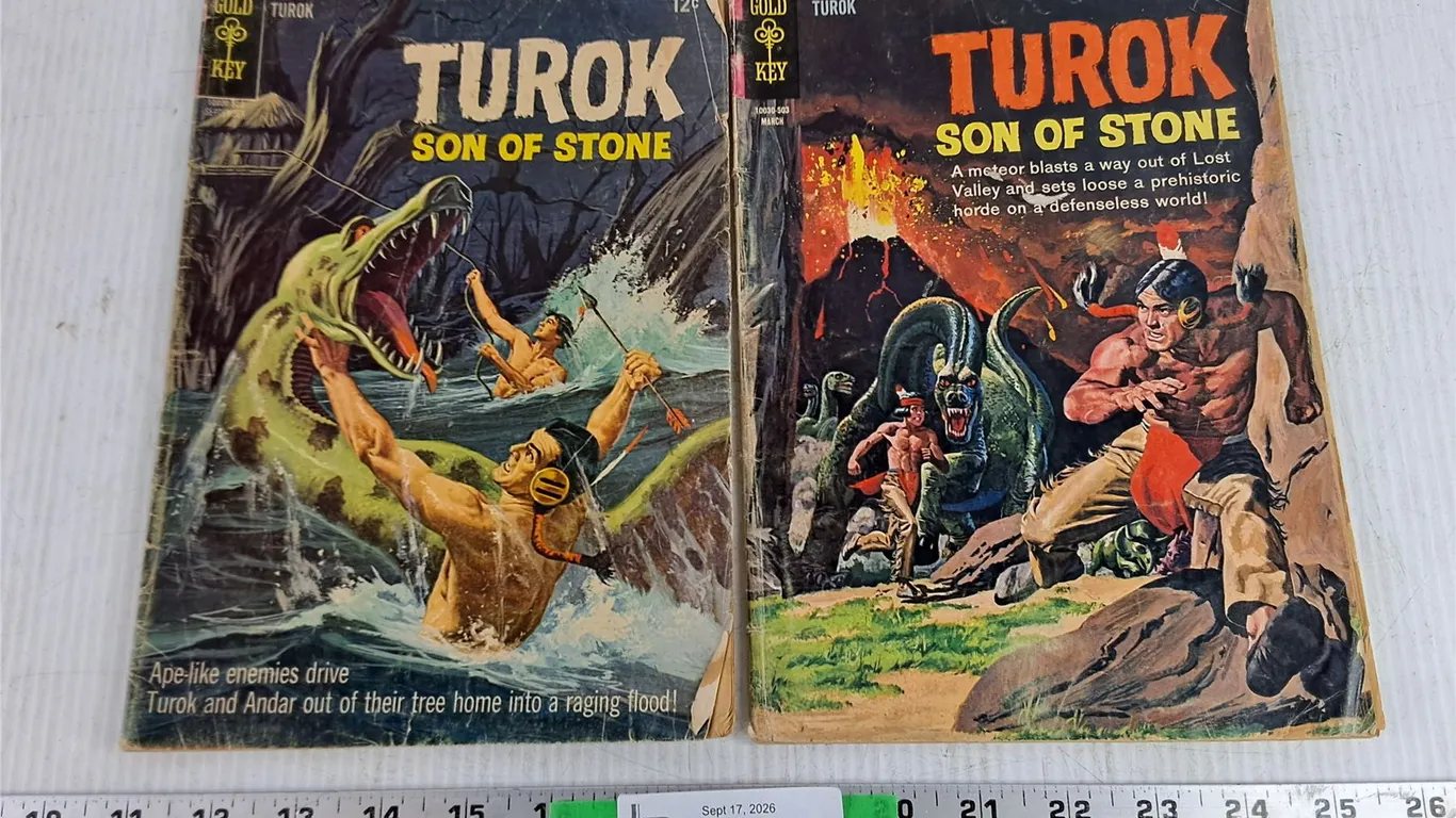 Vintage Turok Son of Stone Comics