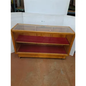 * Vintage Display Cabinet - 60x20x37" - Cannot Ship