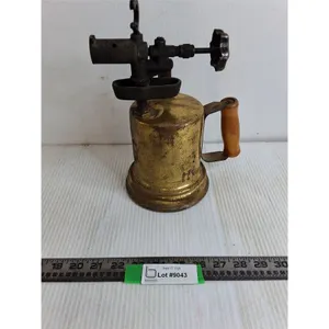 Vintage Coleman Brass Gasoline Blowtorch