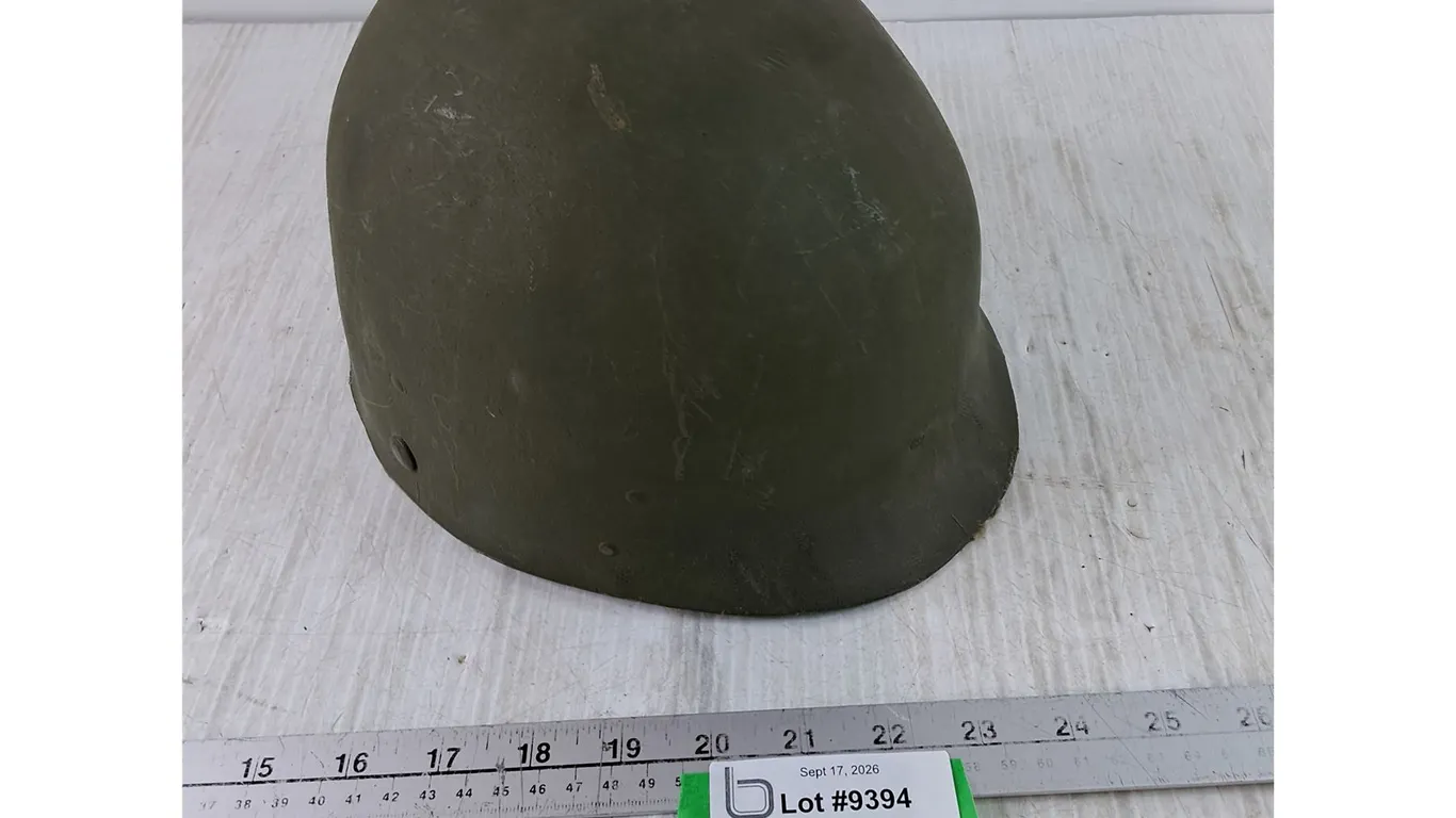 Military M-1 Helmet Liner With Internal Fabric Webbing