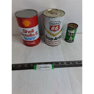 Shell Motor Oil, Pacific Motor Oil, Pyroil Concentrate