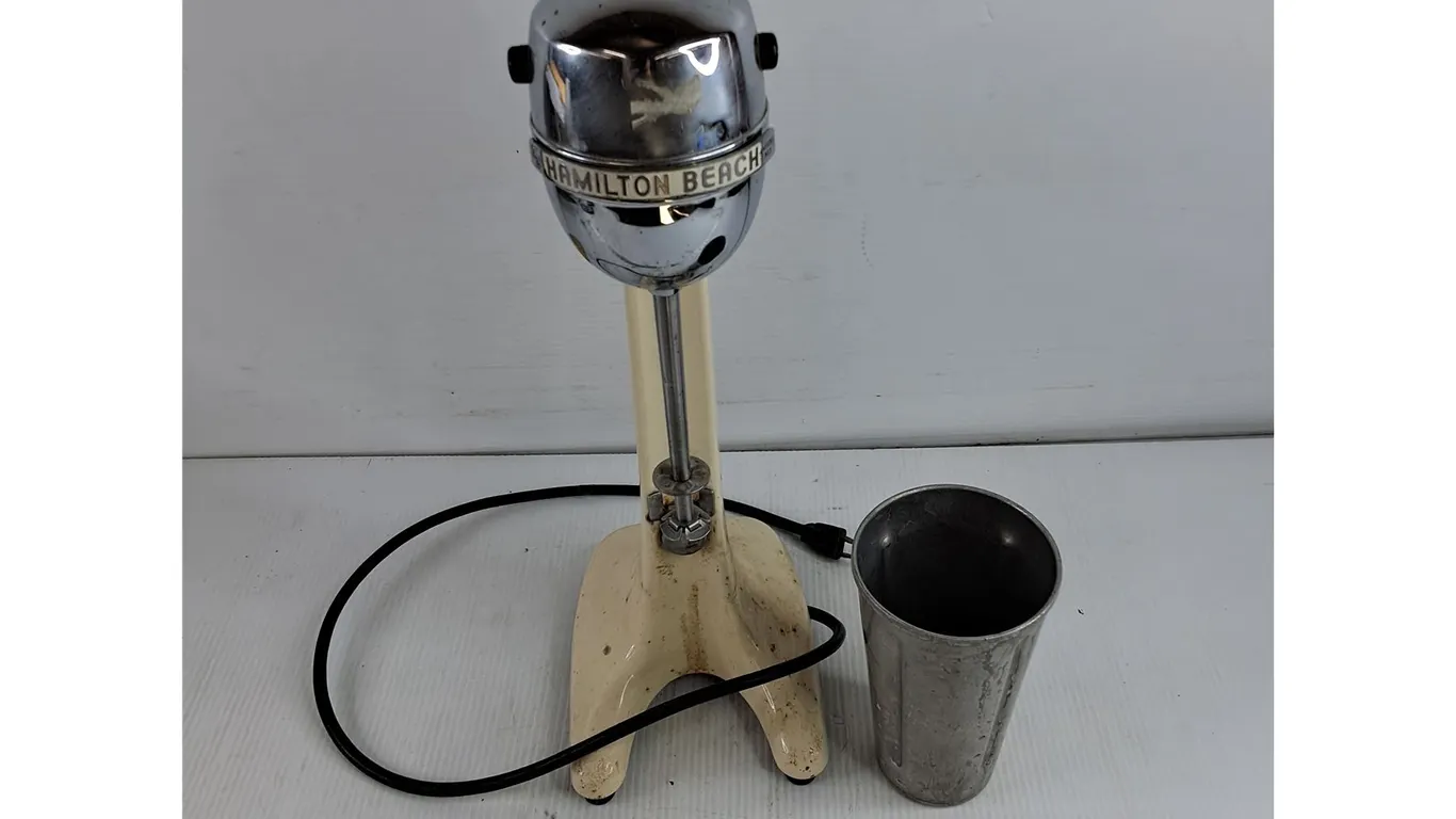 Vintage Hamilton Beach Milkshake Maker - As Is