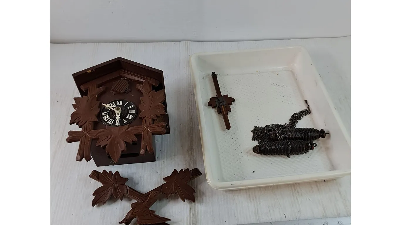 German Cuckoo Clock As-Is